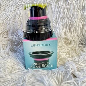 Lensbaby Optic Swap System Kit -   Pinhole Zone Plate - Made in Portland, OR